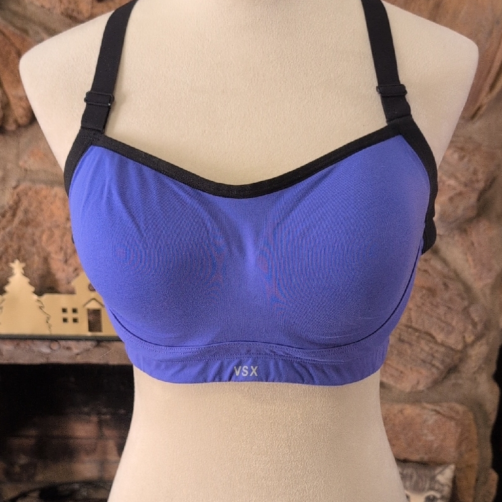 VSX Women's Vibrant Purple Sports Bra